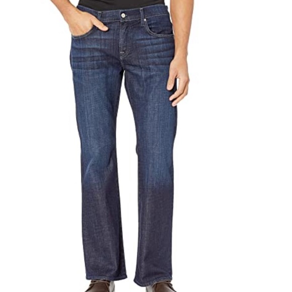 7 For All Mankind Other - 7 For All Mankind Brett Slim Bootcut Jeans 36x32.5